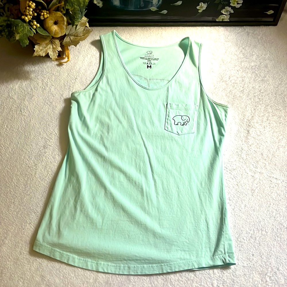 ivory ella tank top, size M